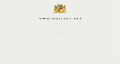 Desktop Screenshot of mullers.net