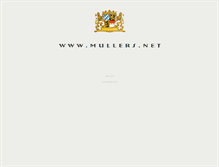 Tablet Screenshot of mullers.net